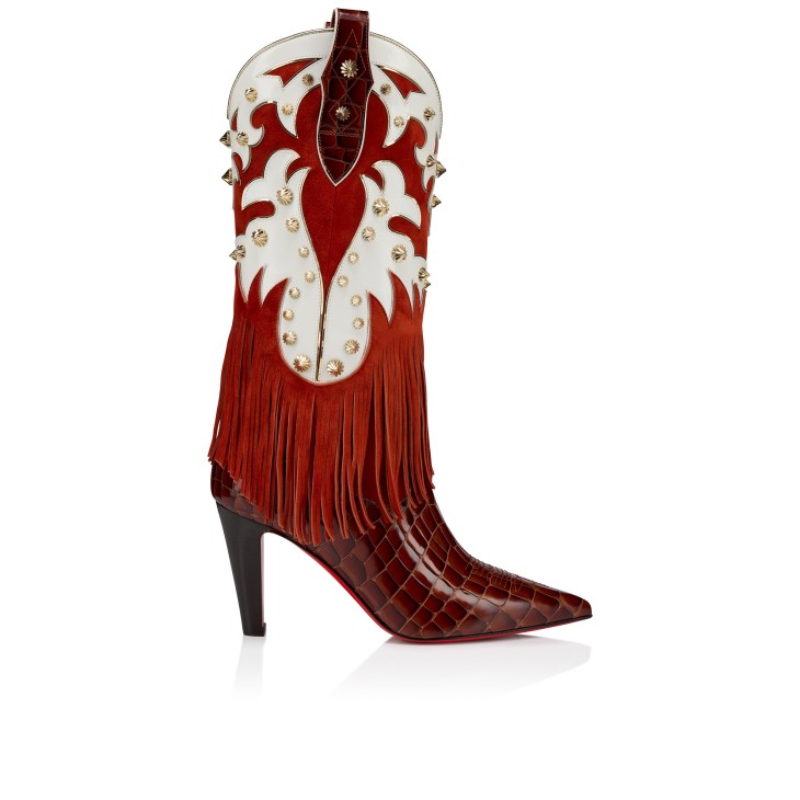Christian Louboutin Santia Fringe - Image 4